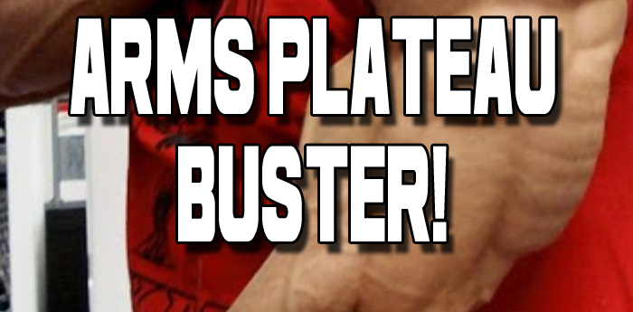 Bodybuilding Workout: Arms Plateau Buster