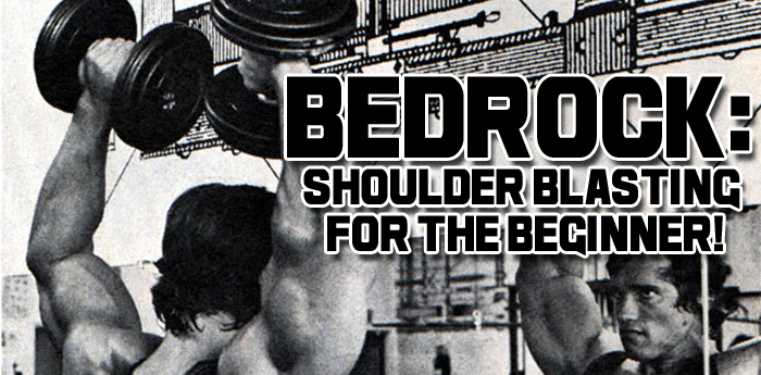 BedRock Bodybuilding: Shoulders