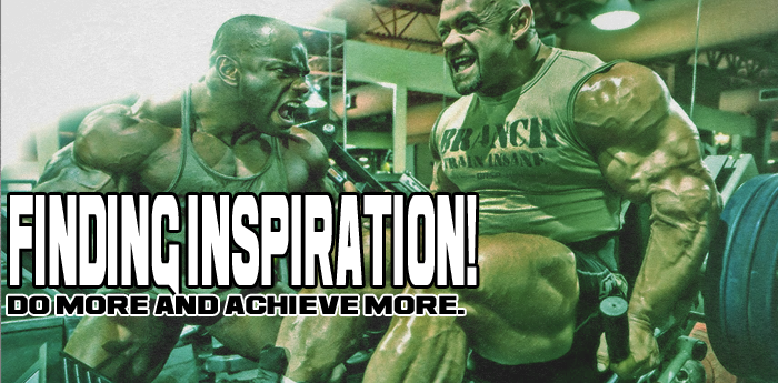 Motivation: Finding Inspiration