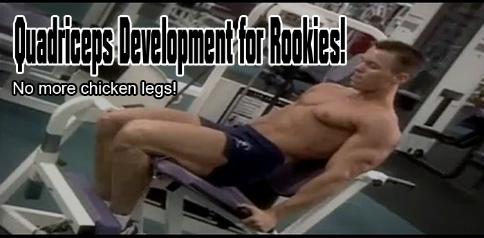Quadriceps Development for Rookies!
