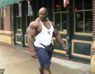 8 x mr. Olympia Ronnie Coleman