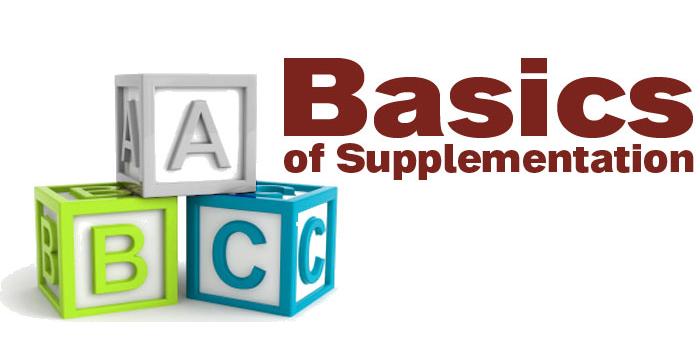 This article isn't about amount of supplement available today, but about which supplements are your core toolbox supplements, some of those worth another look and others that lie on the outer edge supplement science.