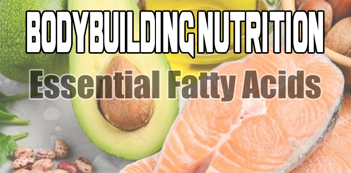 Bodybuilding Nutrition: EFA's: What YOU need to KNOW