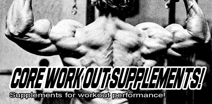 Bodybuilding Nutrition: Top 5 Core Workout Supplements