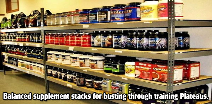 Bodybuilding Supplements Plateau Buster's