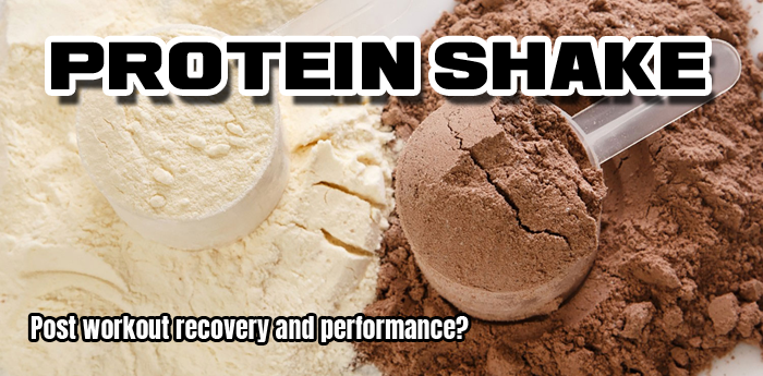 Bodybuilding Nutrition: Protein Shakes