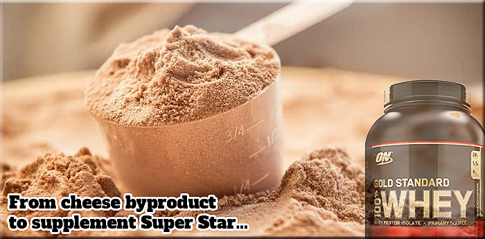 The #1 selling supplemental protein source in the world: Whey Protein. It bodybuilders, athletes, and general health conscious peoples first choice fro extra protein to add to their diet. Healthy, low in lactose, carbs and sugar it the best choice to add needed nutrition to your daily diet.