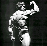 Arnold Schwarzenegger - circa 1974