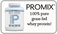 Promix Nutrition Grass Fed Whey Protein