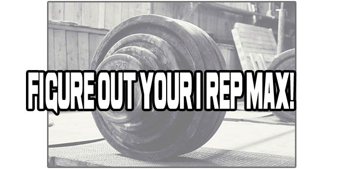 Predicting Your One Rep Max!