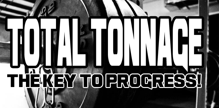 Total Tonnage, the key to progress!