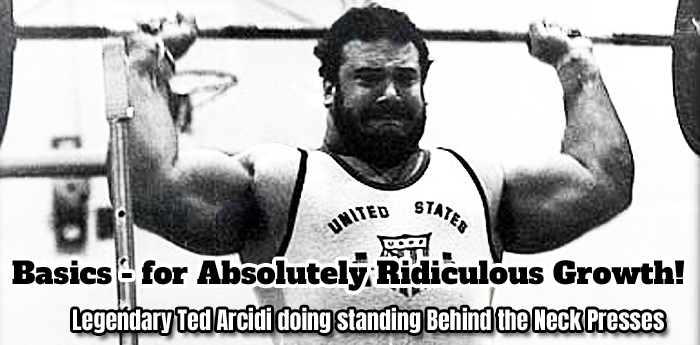 Basic Powerlifting for Absolutely Ridiculous Growth