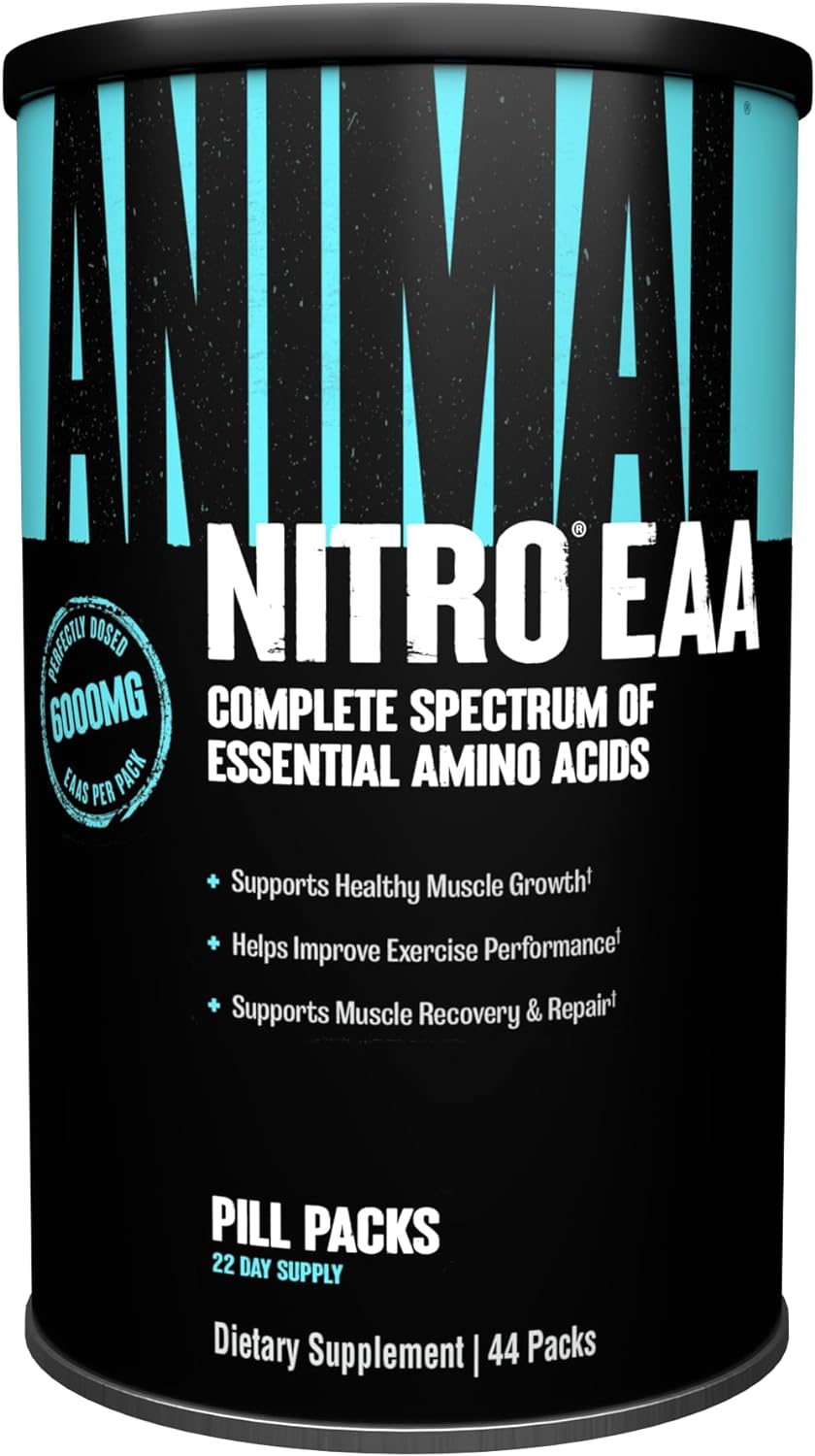 Universal Nutrion Animal Nitro -  An effective post workout amino acid cocktail - Helps your body deliver more nutrients to your working muscles !