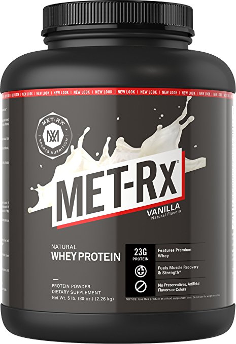 MET-Rx Natural Whey