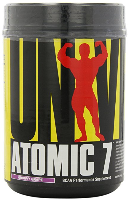 Universal Nutrition Atomic 7 Amnino Acid Drink Mix!