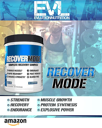 Evlution Nutrition Recover Mode