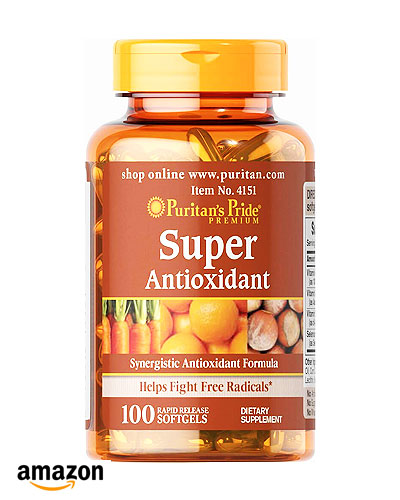Puritan's Pride Formula, Softgels by Super Antioxidant