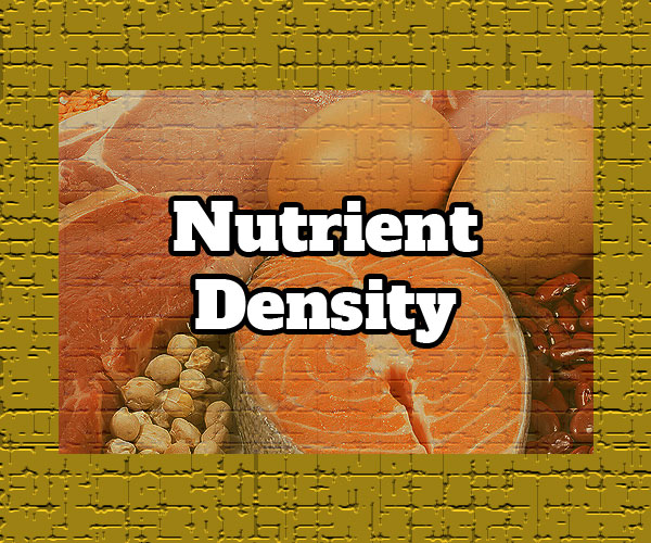 Nutrient Density