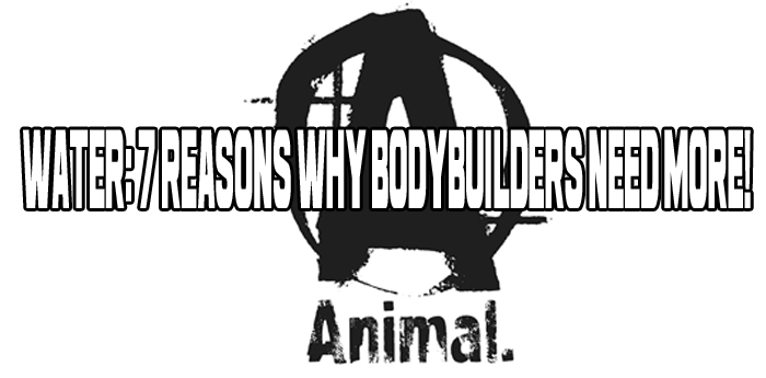 Water - 7 Reasons Why Bodybuilders Need More