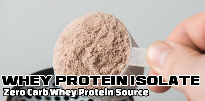 Bodybuilding Nutrition: Whey Protein Isolate