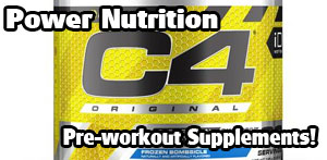 Power Nutrition April 2023 - Pre-Workout Supplements