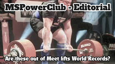 MS PowerClub Editorial - April 2023 - Are these gym PRs people are setting really World Records?