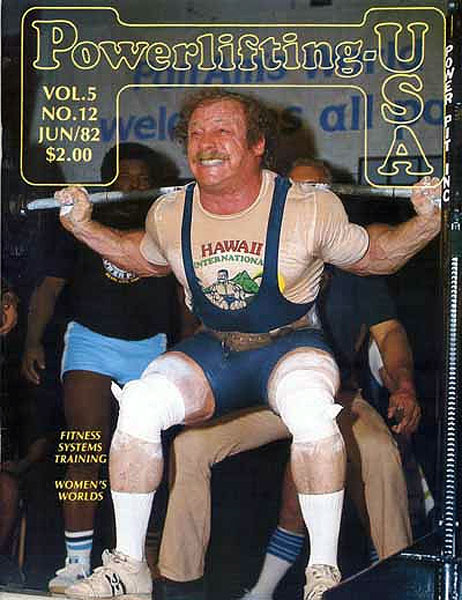 Powerlifting USA June 1982
