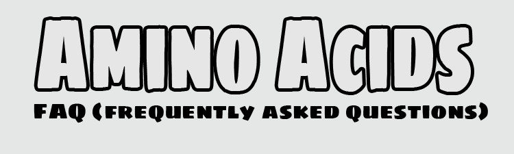 Amino Acids Info Logo Image