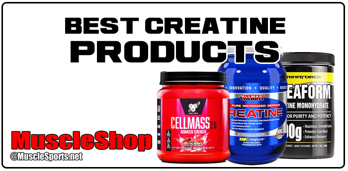 Best Creatine Products