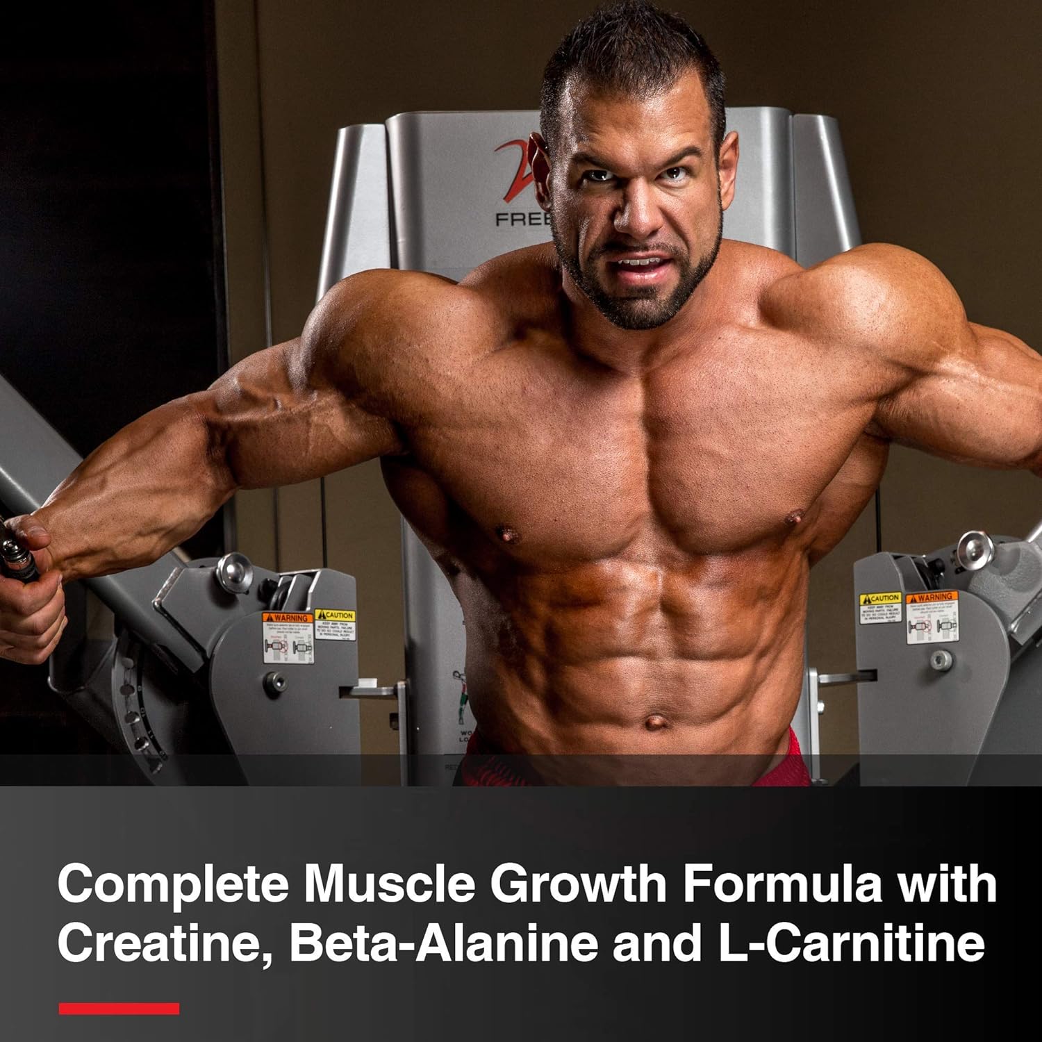 Complete muscle growth formula!