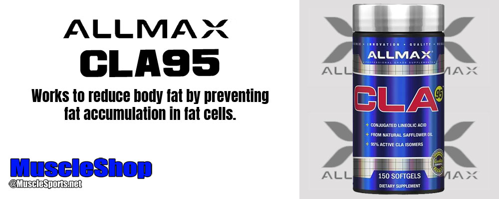 Allmax Nutrition CLA95 Header