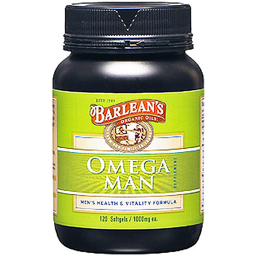 Barlean's Omega Man Softgels