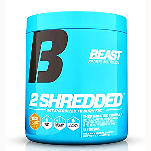 Beast Sports Nutrition 2 Shredded Pwd