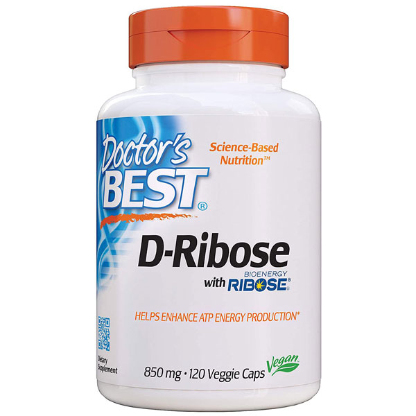 Doctor's Best D-Ribose Capsules