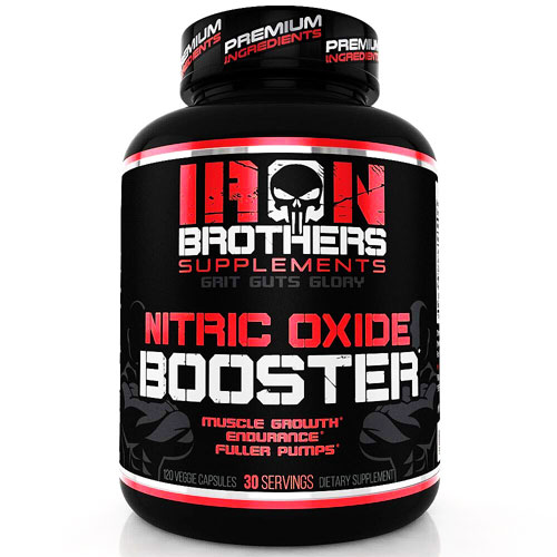 Iron Brothers Supplements Nitric Oxide Booster