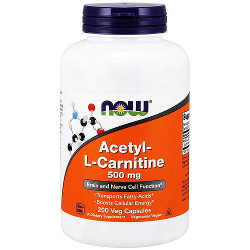 NOW Acetyl L-Carnitine