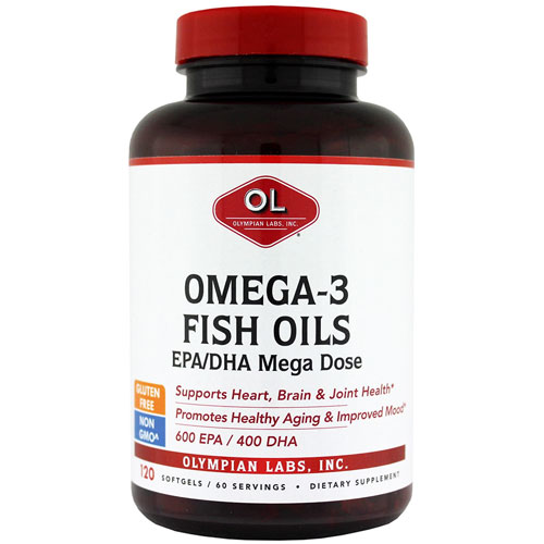 Olympian Labs Omega-3 Fish Oils
