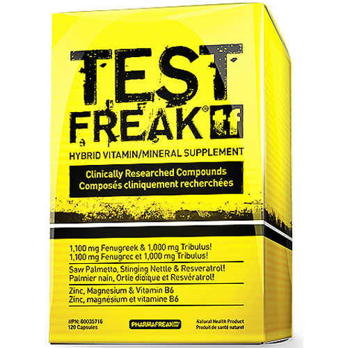 PharmaFreak Top Seller - Test Freak