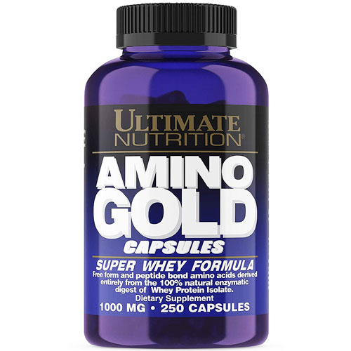 Ultimate Nutrition Amino Gold Caps