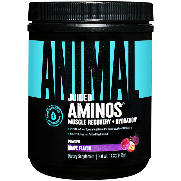 Universal Nutrition ANIMAL JUICED AMINOS - Muscle Energy!