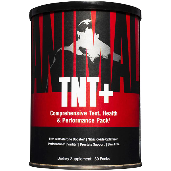 Universal Nutrition ANIMAL TNT+ - Testosterone & Nitric Oxide Formula!