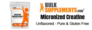 BULKSUPPLEMENTS.COM Creatine Monohydrate Powder