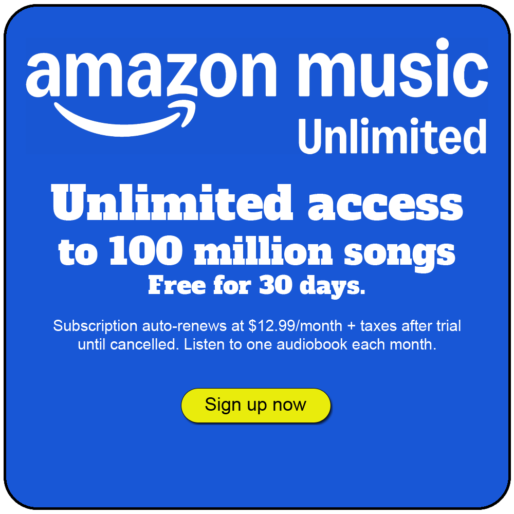 Amazon Music Unlimited.......