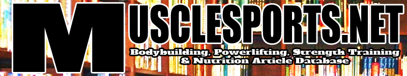 Article Database Logo @MuscleSPorts.net