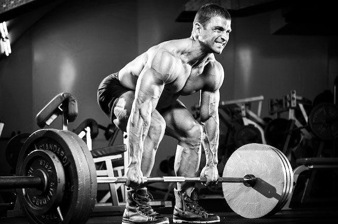 Bodybuilding Deadlifts