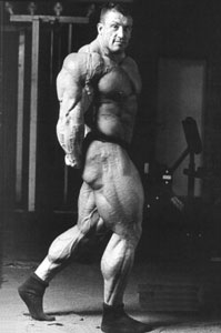 6x Mr. Olympia Dorian Yates