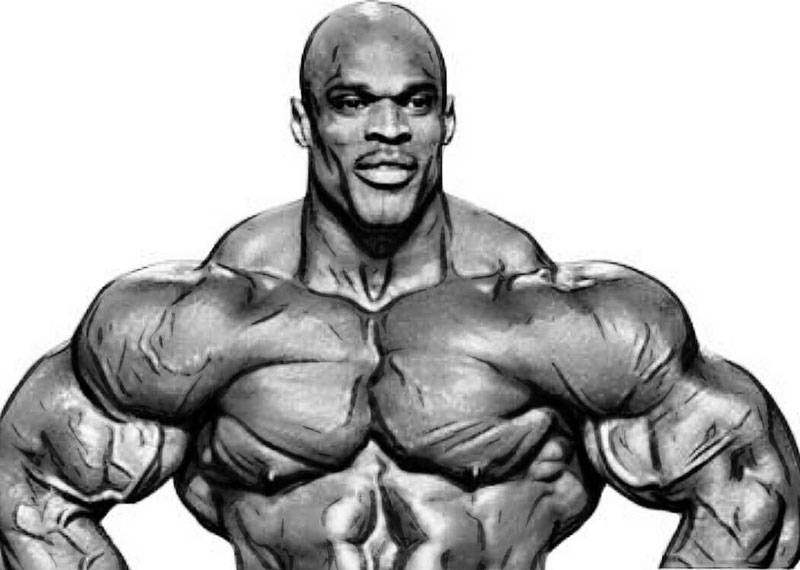 8 x Mr. Olympia Ronnie Coleman