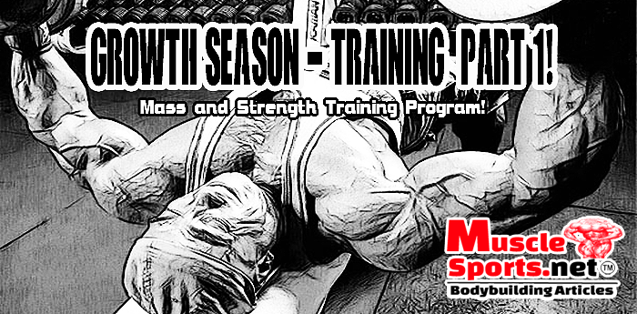 Growth Season: Training - Part 1