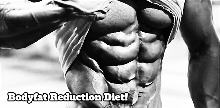 Bodybuilding Nutrition: 6 Star Bodyfat Reduction Diet