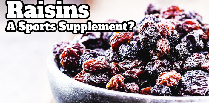 Raisins: A Sports Supplement?